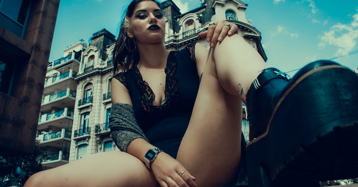 Imagem conceitual e sensual que representa a arte da fotografia erótica