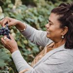 Pessoa usando smartphone com redes sociais para crescimento de conteúdo adulto