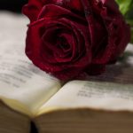 Casal em pose sensual com expressão de intimidade e clima acolhedor