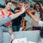 Conceito de marketing digital para conteúdo adulto em ambiente moderno