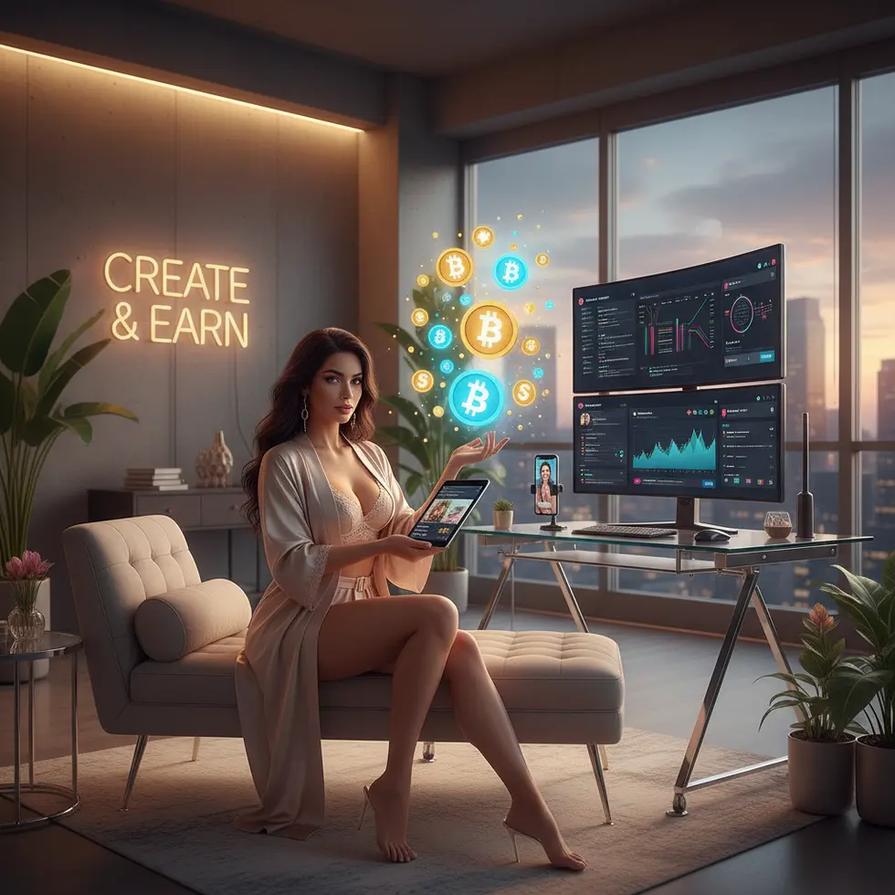 Como criadores de conteúdo adulto estão faturando alto em 2025