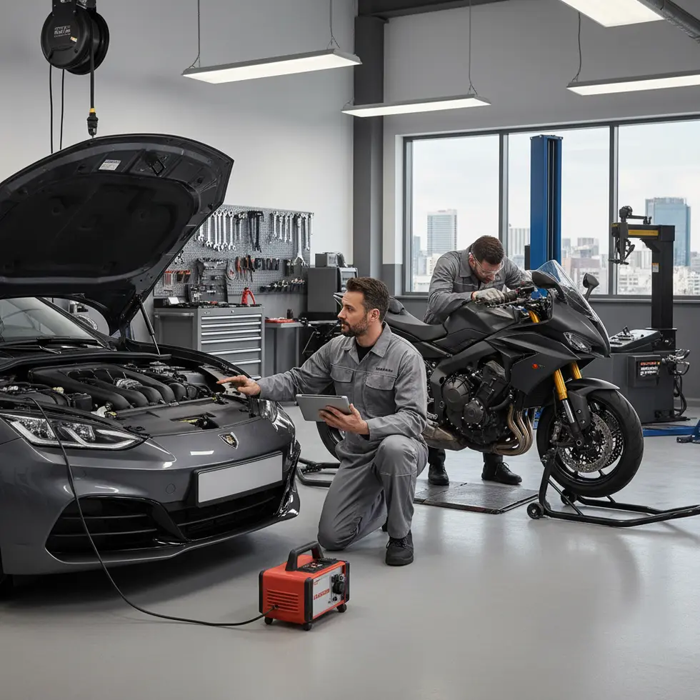 Guia completo de manutenção preventiva para carros e motos em 2025