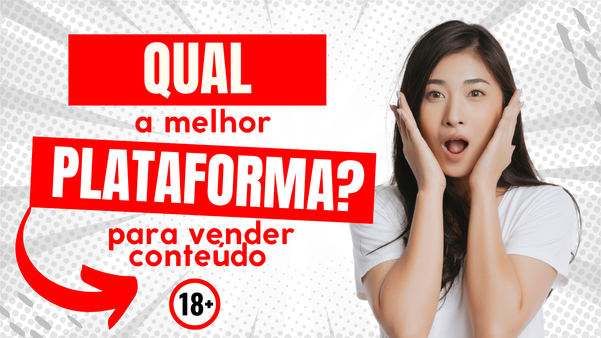 Qual Melhor Plataforma Para Vender Fotos e Vídeos Sensuais? (Conteúdo Adulto)? 🤔💰