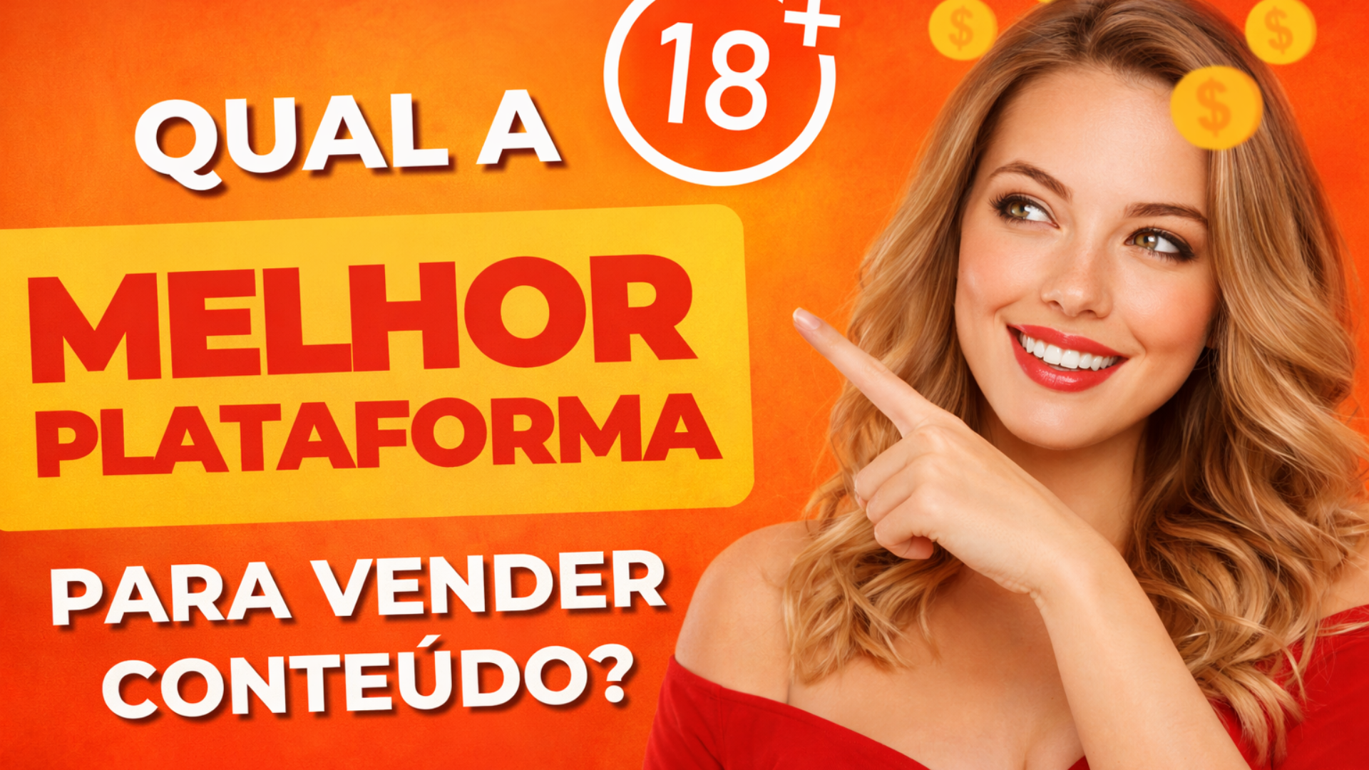 COMO GANHAR DE R$2.500 a R$6.000 Reais por Mês Vendendo CONTEÚDO ADULTO 💰🔥