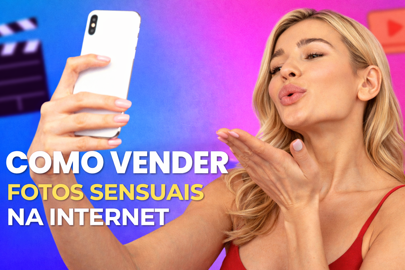 COMO VENDER FOTOS SENSUAIS E GANHAR DINHEIRO 💰🔥