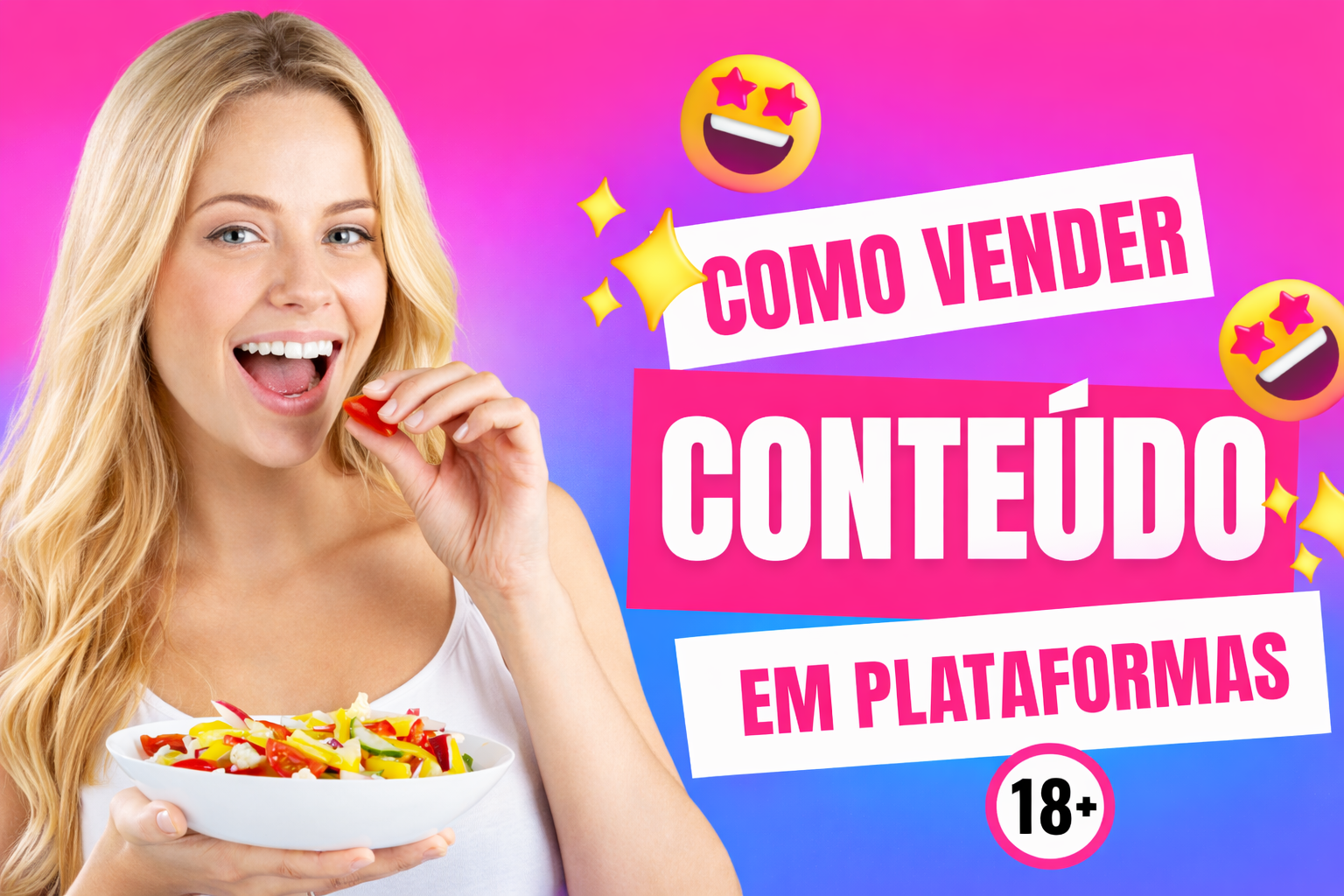 🔥 Qual a melhor plataforma para vender conteúdo adulto hoje no Brasil? “Conteúdo +18”