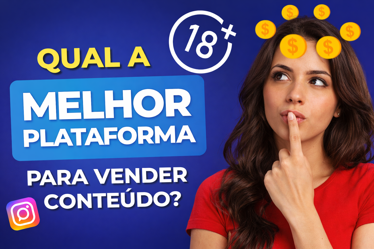 Como escolher a plataforma certa para vender conteúdo adulto e ganhar mais 💰🔥