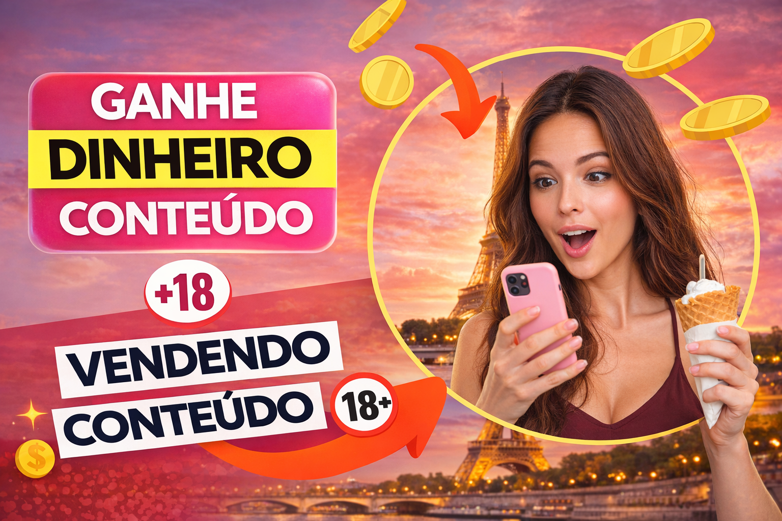 Por que alguns criadores ganham mais vendendo conteúdo adulto 💰🔥