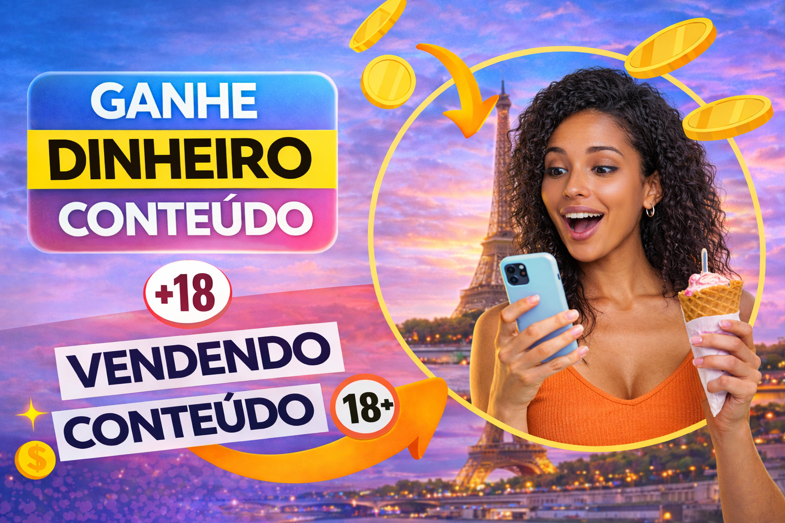 🔥 QUAL PLATAFORMA/SITE BRASILEIRO PARA VENDER CONTEÚDO? VEJA AGORA!