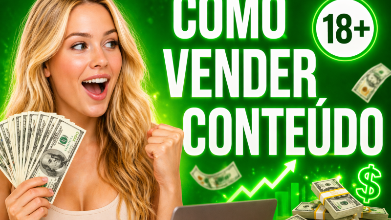 🔥 COMO FAZER SUAS PRIMEIRAS 10 VENDAS COM CONTEÚDO +18