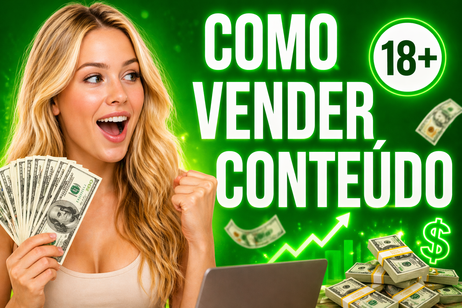 🔥 COMO FAZER SUAS PRIMEIRAS 10 VENDAS COM CONTEÚDO +18