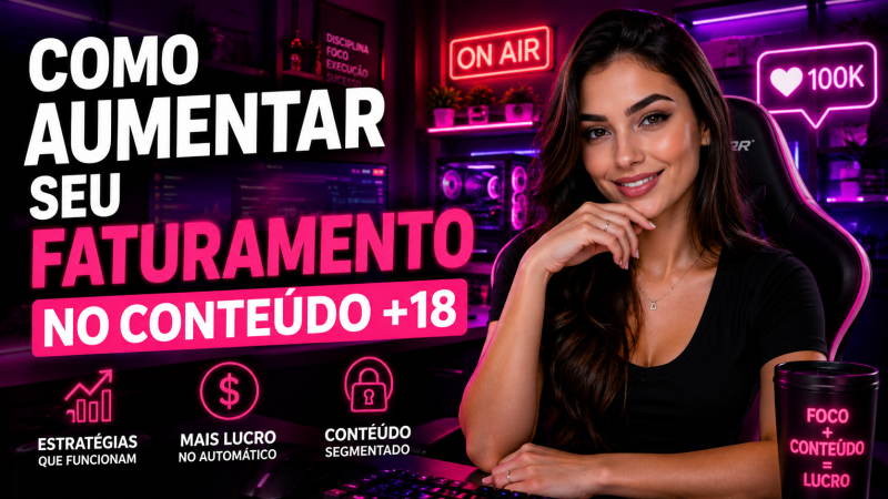 🔥 COMO AUMENTAR SEU FATURAMENTO NO CONTEÚDO +18 SEM PRECISAR DE MILHARES DE SEGUIDORES