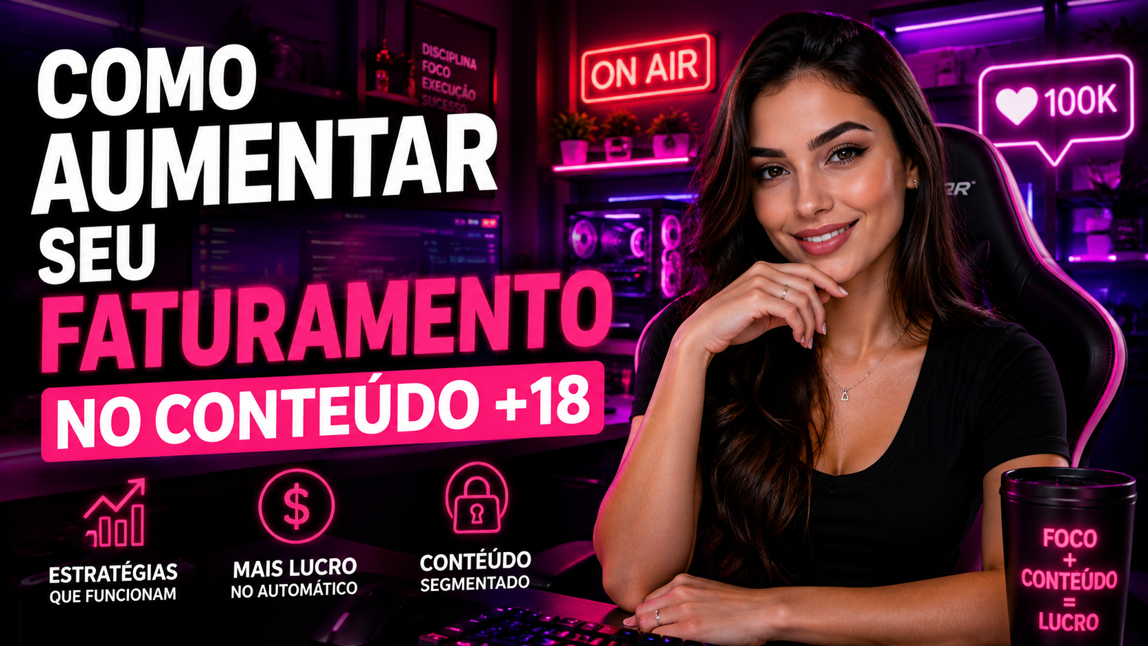 🔥 COMO AUMENTAR SEU FATURAMENTO NO CONTEÚDO +18 SEM PRECISAR DE MILHARES DE SEGUIDORES
