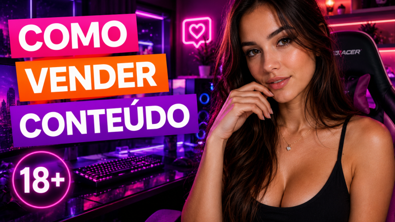 🔥 COMO TRANSFORMAR CONTEÚDO +18 EM UMA RENDA MENSAL CONSISTENTE