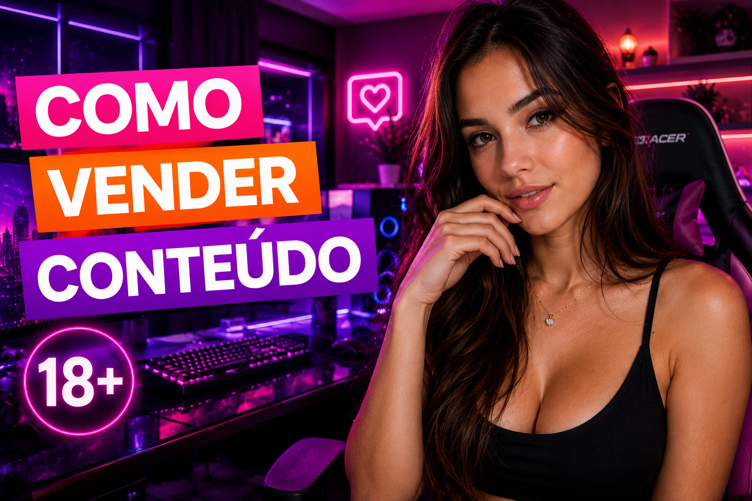 🔥 COMO TRANSFORMAR CONTEÚDO +18 EM UMA RENDA MENSAL CONSISTENTE