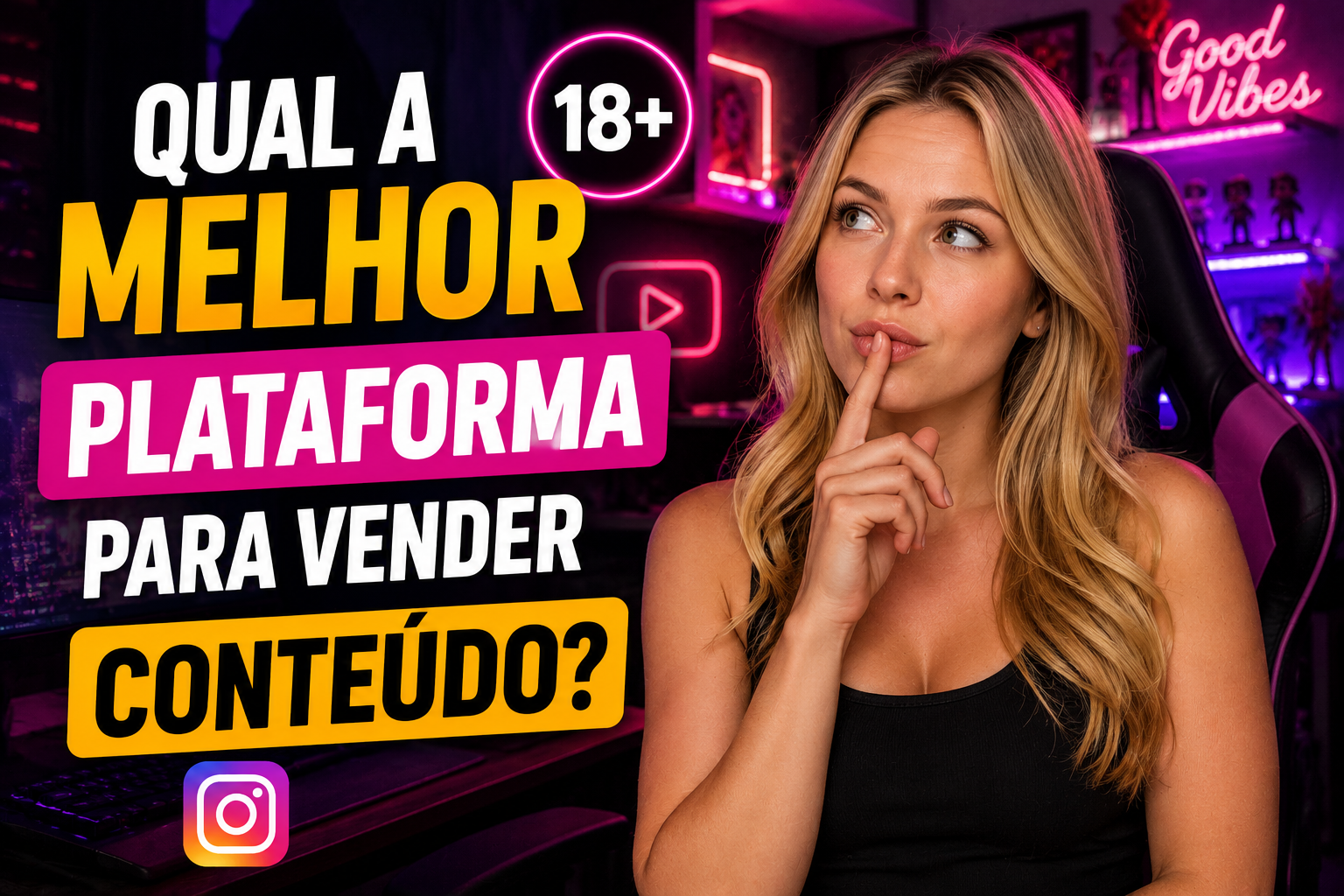 🔥 COMO TER MAIS VISIBILIDADE NO CONTEÚDO +18 E AUMENTAR SUAS VENDAS