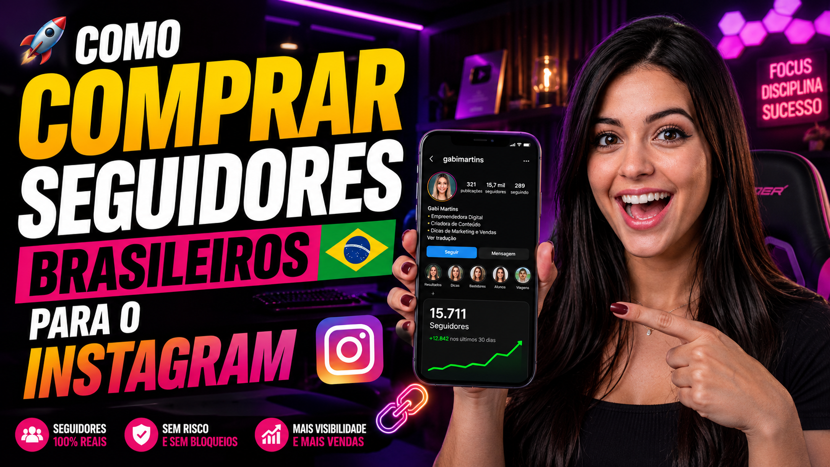 🔥 COMO AUMENTAR SUA AUTORIDADE COMO CRIADOR(A) DE CONTEÚDO +18