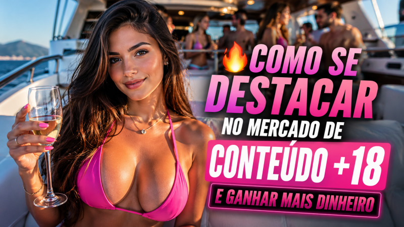 🔥 COMO SE DESTACAR NO MERCADO DE CONTEÚDO +18 E GANHAR MAIS DINHEIRO