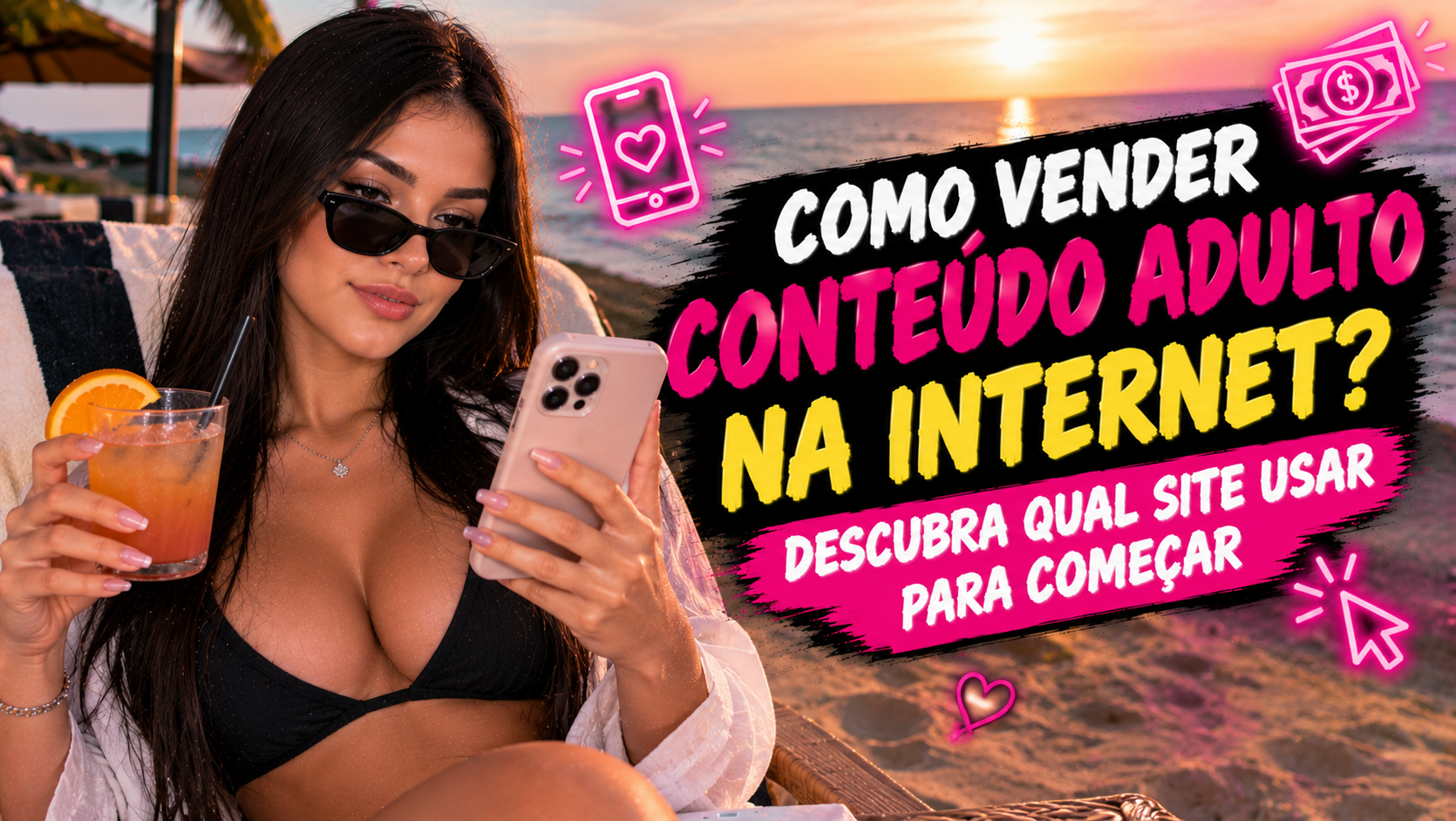 💰 COMO GANHAR DINHEIRO VENDENDO CONTEÚDO ADULTO? DESCUBRA QUAL SITE USAR PARA COMEÇAR